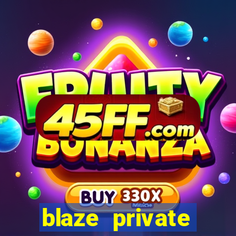 blaze private server codes shindo life
